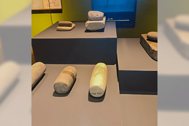 Pestel and Quern-stones.