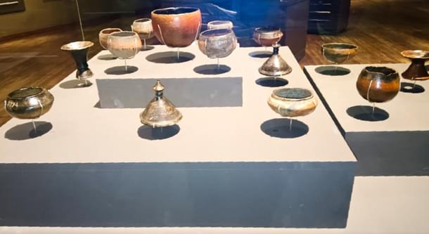 Potteries from Chalcolithic and Megalithic culture