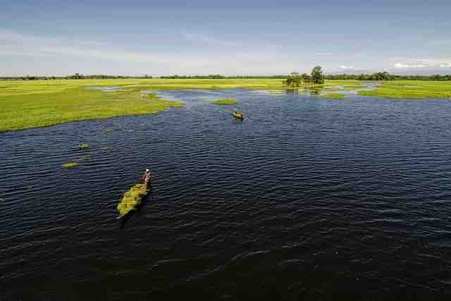 Majuli Island (Pic Via Wikipedia)