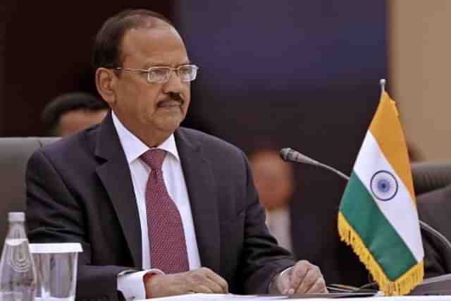 India's National Security Advisor (NSA) Ajit Doval. (File Photo)