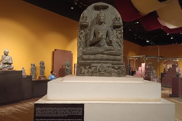 A specific sub-section for Buddhism