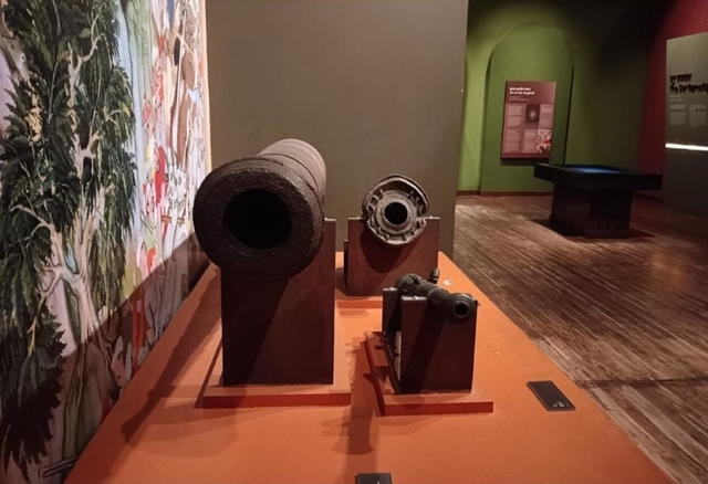 Cannon from the medieval era