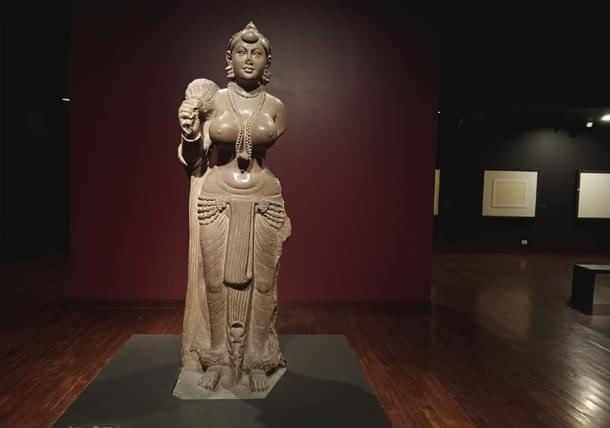 Didarganj Yakshi - also termed as Mona Lisa of India from Eurocentric perspective.