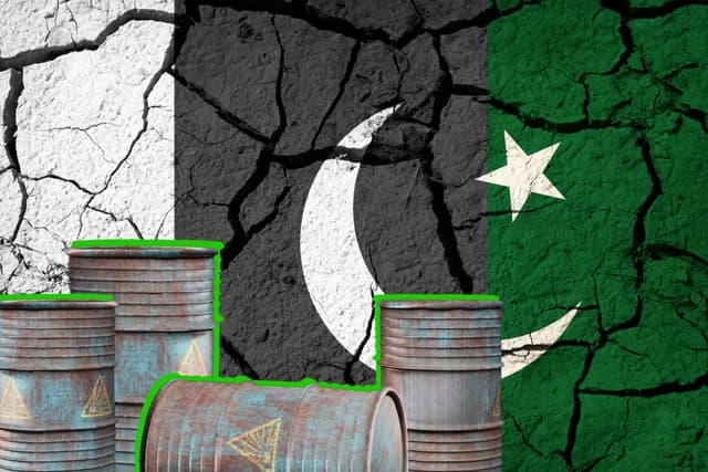 Energy generation in Pakistan has been declining for years now.