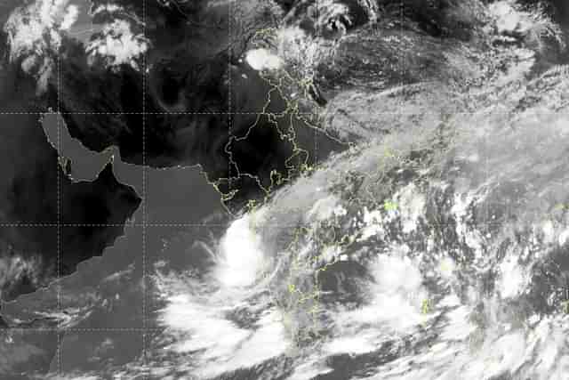  Depression over Arabian Sea (X/@Indiametdept)