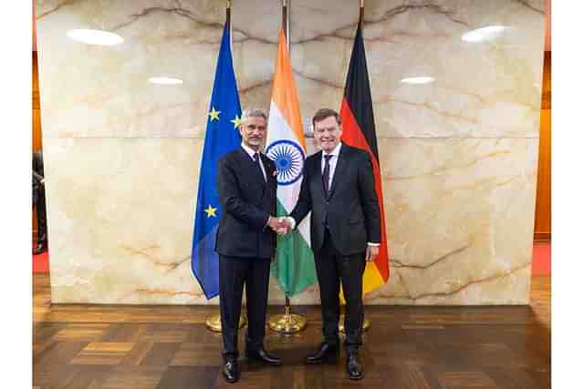 Jaishankar in Berlin (X/@DrSJaishankar)
