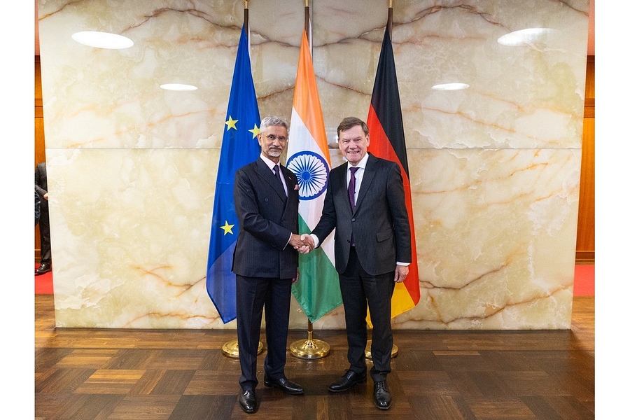 Germany Acknowledges India’s Right to Self-Defense Against Terrorism: Jaishankar