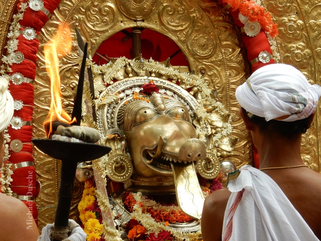 Malarāya Daiva of Kasargod (Source: Michael Dusche, Wikimedia Commons)