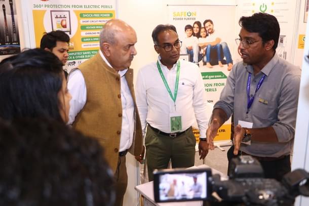 A glimpse from the National Technology Week 2023