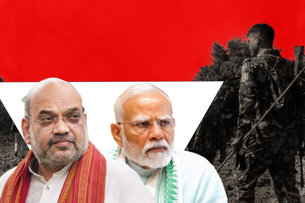 Hammer Of The State: End Of Naxalite Nightmare Under Modi-Shah Doctrine