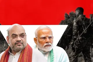 Hammer Of The State: End Of Naxalite Nightmare Under Modi-Shah Doctrine
