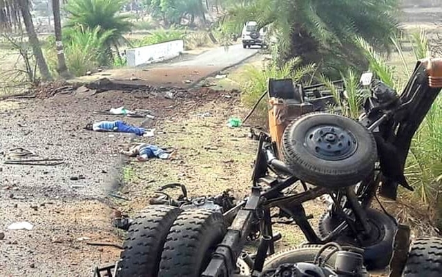 Casualties caused during an anti-Naxal operation