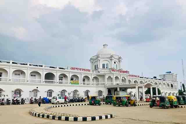 Agartala railway station (File Photo)