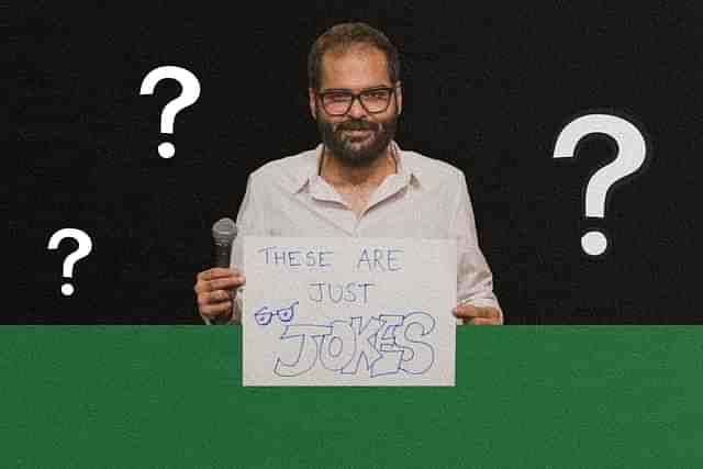 Kunal Kamra recently said he doesn't joke about Muslims because they're just 20 per cent.