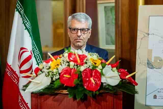 Esmaeil Baqaei at Malek National Library (X/@IRIMFA_SPOX) (File Photo)