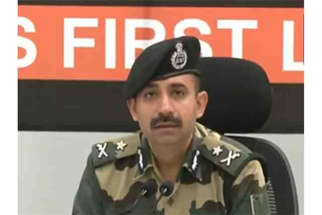 BSF IG Jammu Frontier Shashank Anand (ANI)