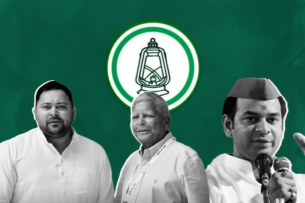 Lalu Yadav's sons entered active politics a week before his conviction in the fodder scam in September 2013