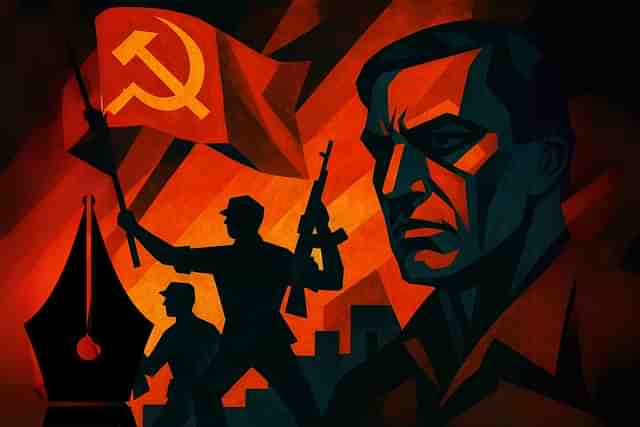 Naxalism found collaborators within mainstream politics and academia.