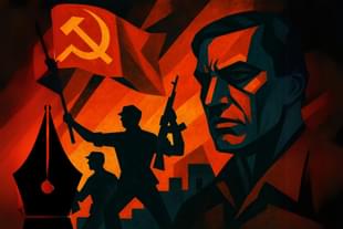 Naxalism found collaborators within mainstream politics and academia.