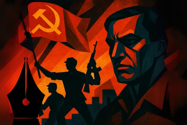 Naxalism found collaborators within mainstream politics and academia.