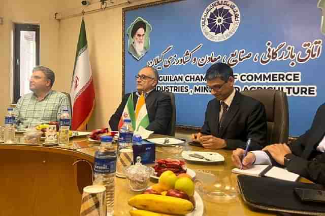Indian Ambassador to Iran (X/@India_in_Iran) (Representative Image)