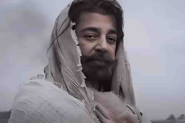 Kamal Haasan in Thug Life - a film now caught in the crossfire of a Kannada- Tamil language row sparked by the actor's remarks in the audio launch 