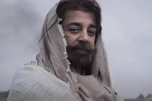 Kamal Haasan in Thug Life - a film now caught in the crossfire of a Kannada- Tamil language row sparked by the actor's remarks in the audio launch