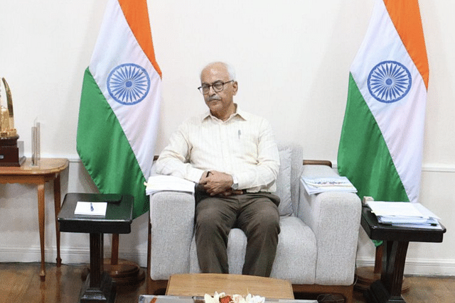 Manipur Governor Ajay Kumar Bhalla