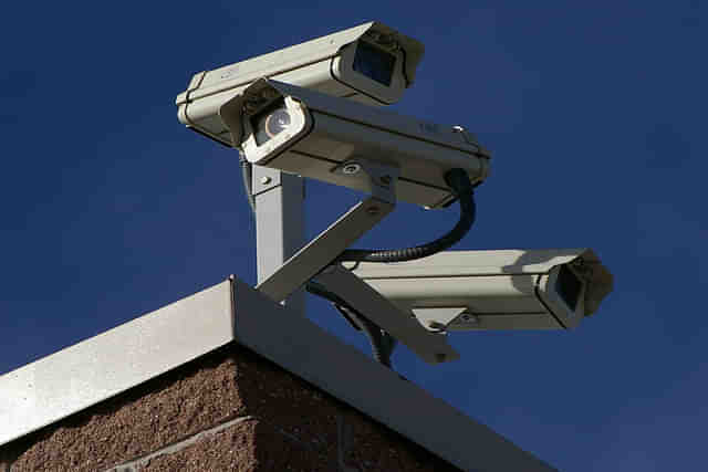 Surveillance cameras (Representative Image)