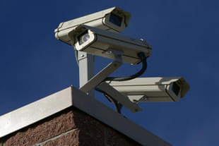 Surveillance cameras (Representative Image)