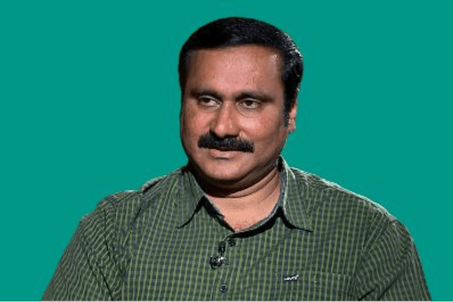 Anbumani Ramadoss 