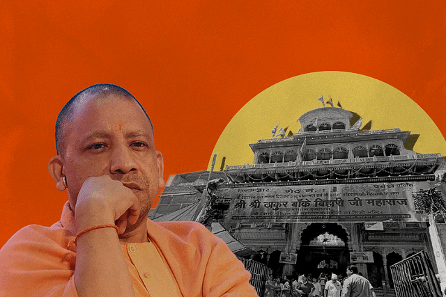 UP government takes over Banke Bihari temple