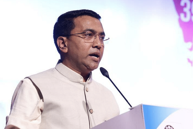 Goa CM Pramod Sawant