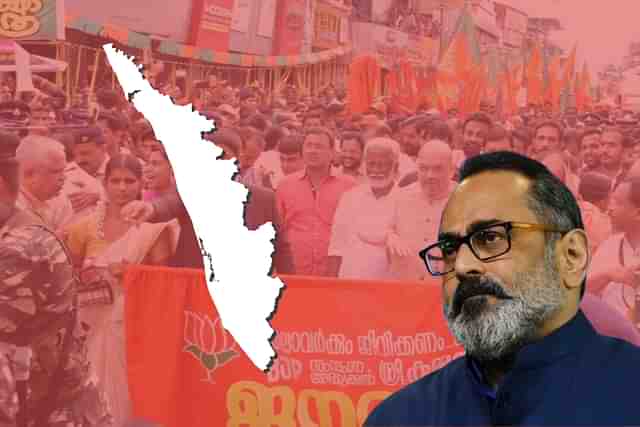 Rajeev Chandrasekhar, BJP Kerala Chief.