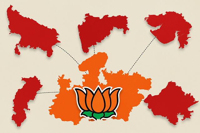 Madhya Pradesh cooperates with all its neighbouring states.