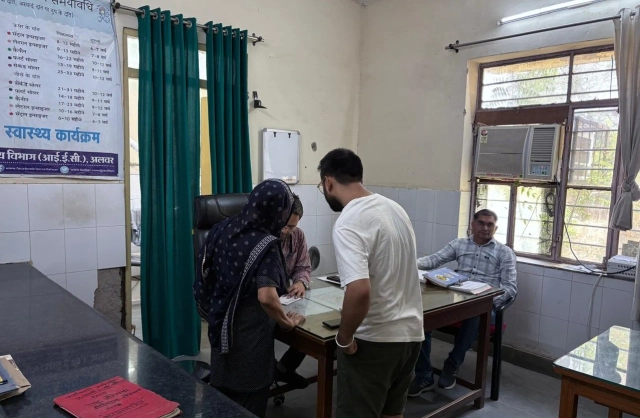 Health officials are waiting for more facilities and progress as it turns into district hospital. 