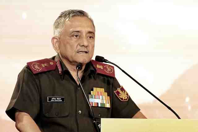 Chief of Defence Staff General Anil Chauhan (PIB)