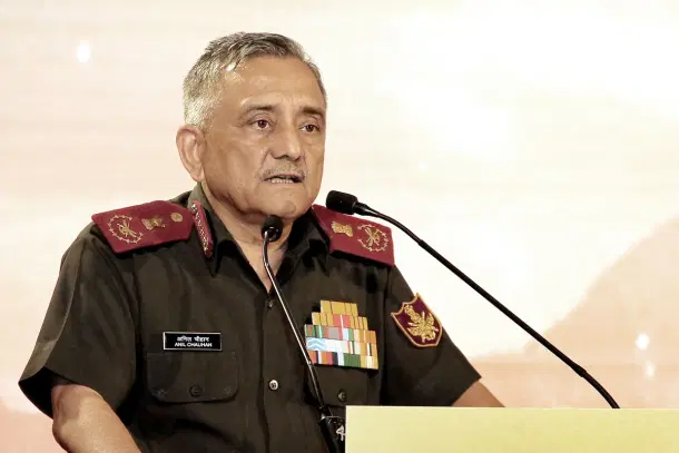 Chief of Defence Staff General Anil Chauhan (PIB)