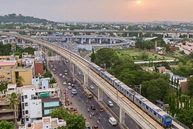 Chennai Metro Awards Rs 113.8 Crore Contract For Grade Separators At Perungudi And SRP Tools Junctions To Decongest OMR