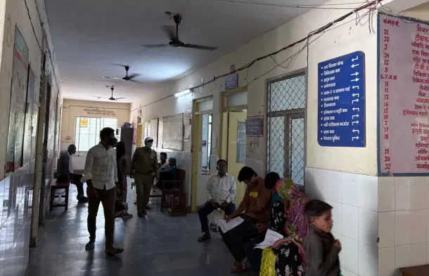 Health officials are waiting for more facilities and progress as it turns into district hospital.