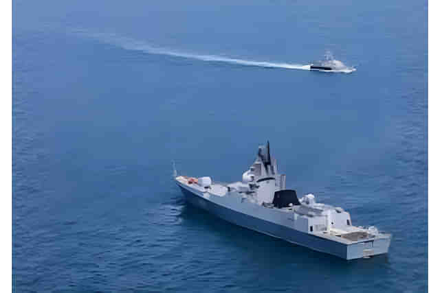 Under 'MAHASAGAR'  Vision : A strategic partnership in the Indian Ocean ( PC : Observers Research Foundation )
