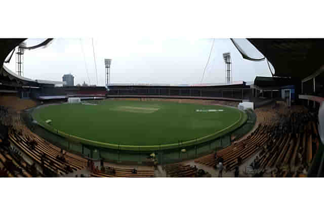 M. Chinnaswamy Stadium ( Wikipedia)