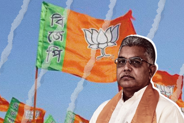 Why Dilip Ghosh’s Political Career Went Off Rails