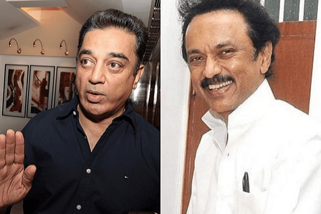 Kamal Haasan has filed nomination for Rajya Sabha with DMK's support