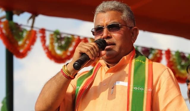RSS and BJP members say Dilip Ghosh would always speak his mind regardless of the consequences.