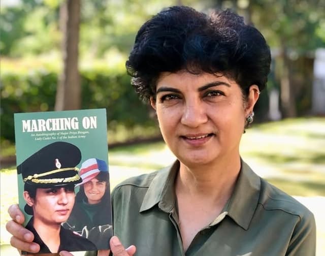 Major Priya Jhingan.