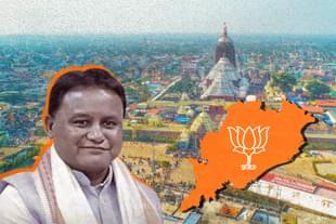 Odisha CM Mohan Charan Majhi.