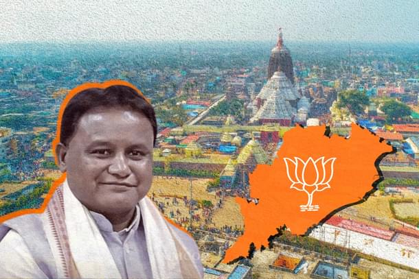 Odisha CM Mohan Charan Majhi.