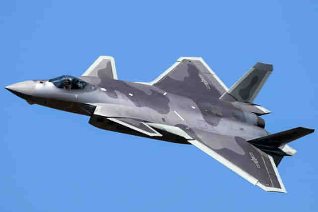 China's J-20 Stealth Fighter Jet