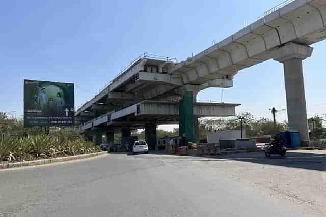 Double-decker flyover on Ganeshkhind Road (Image source X)